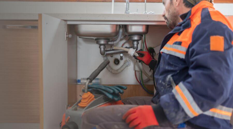 Commercial Slab Leak Plumbing in Wellington, OH